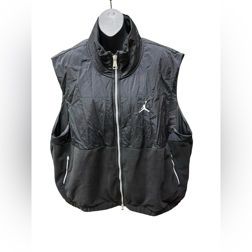 Jordan Black Jacket Vest